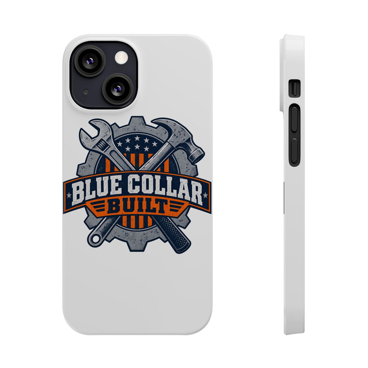 Blue Collar Built Phone Case