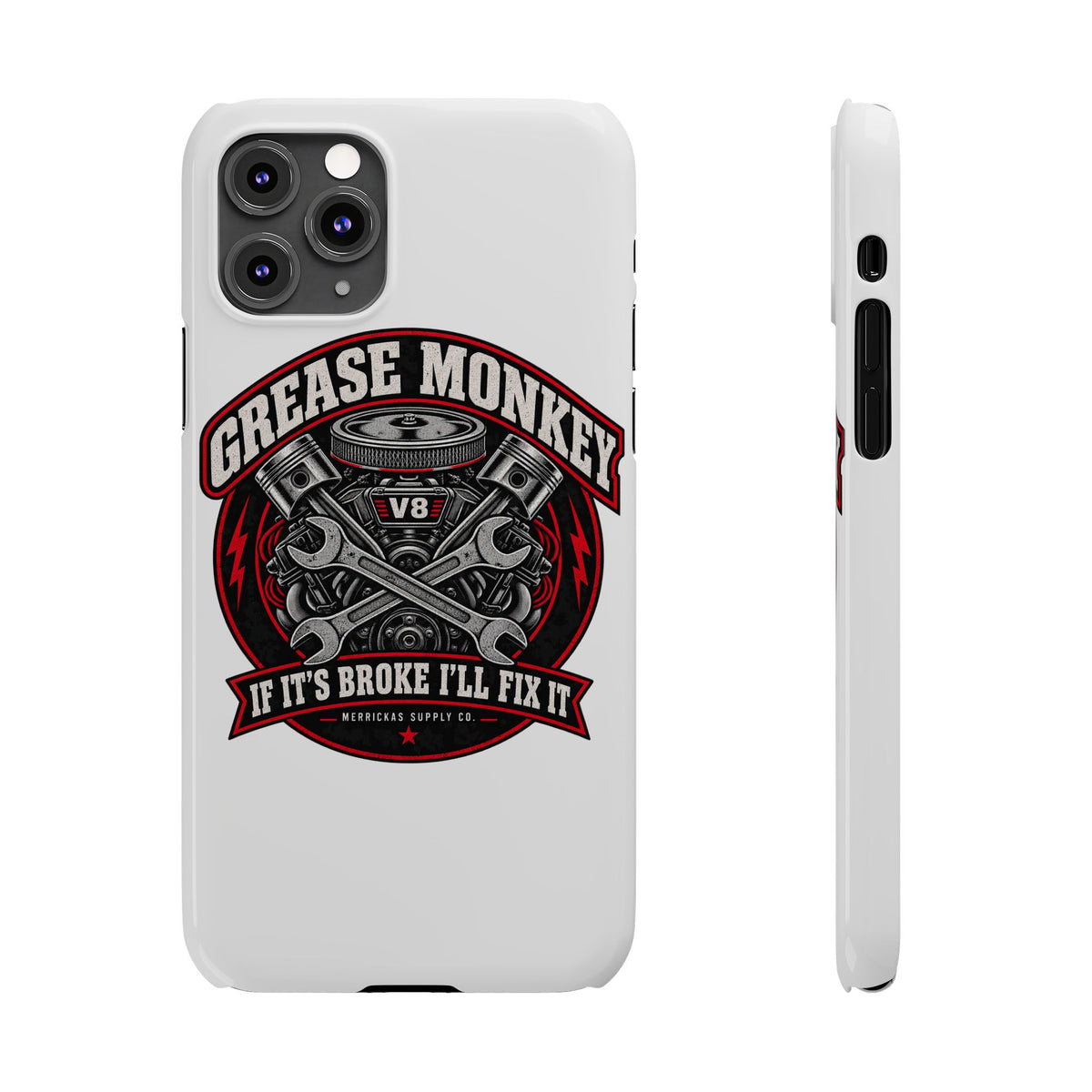 Grease Monkey Phone Case