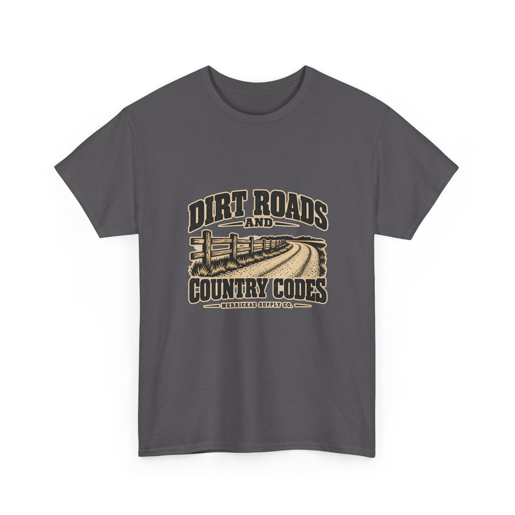Dirt Roads And Country Codes Classic Tee