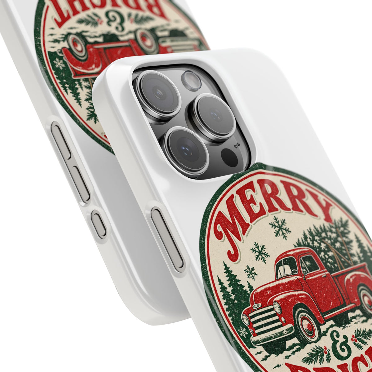Merry & Bright Phone Case