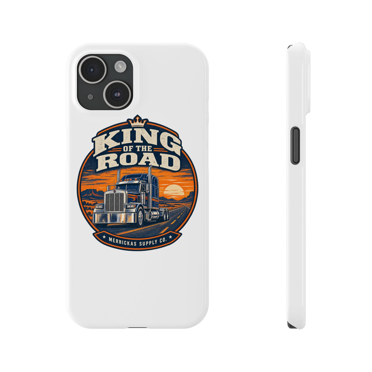 King Of The Road Phone Case