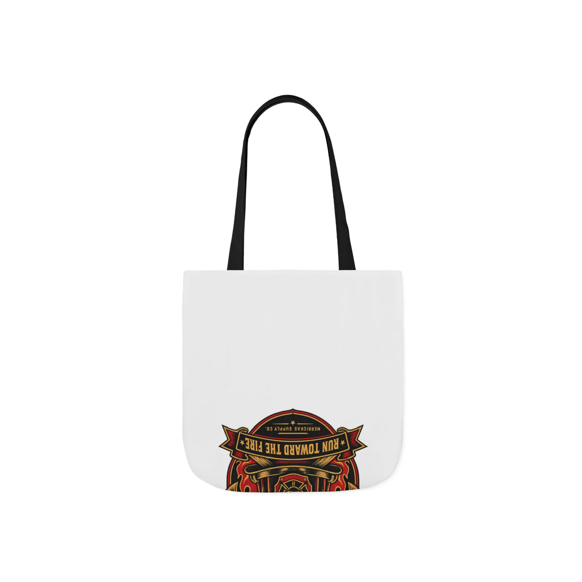 Run Toward The Fire Canvas Wall Art