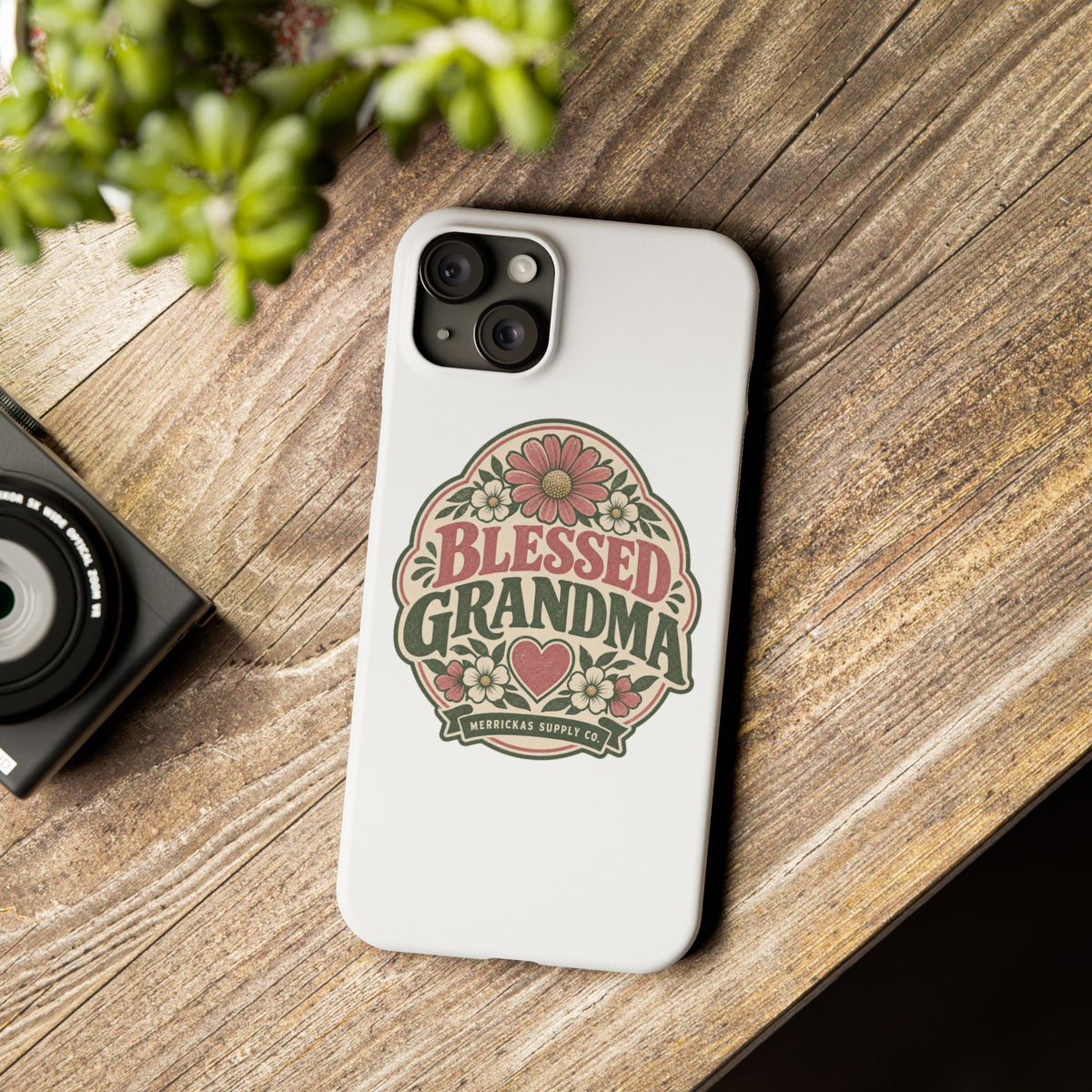 Blessed Grandma Phone Case