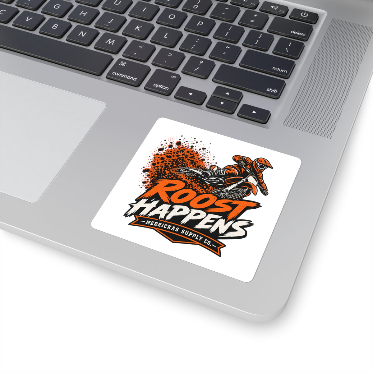 Roost Happens Sticker