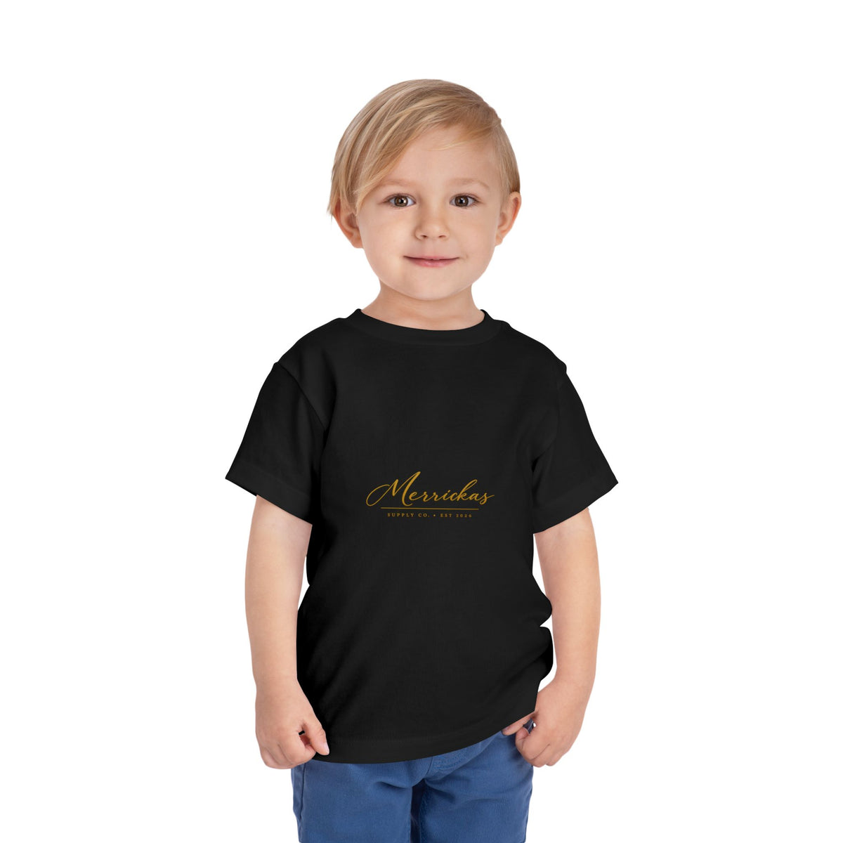 Merrickas Signature Toddler Tee