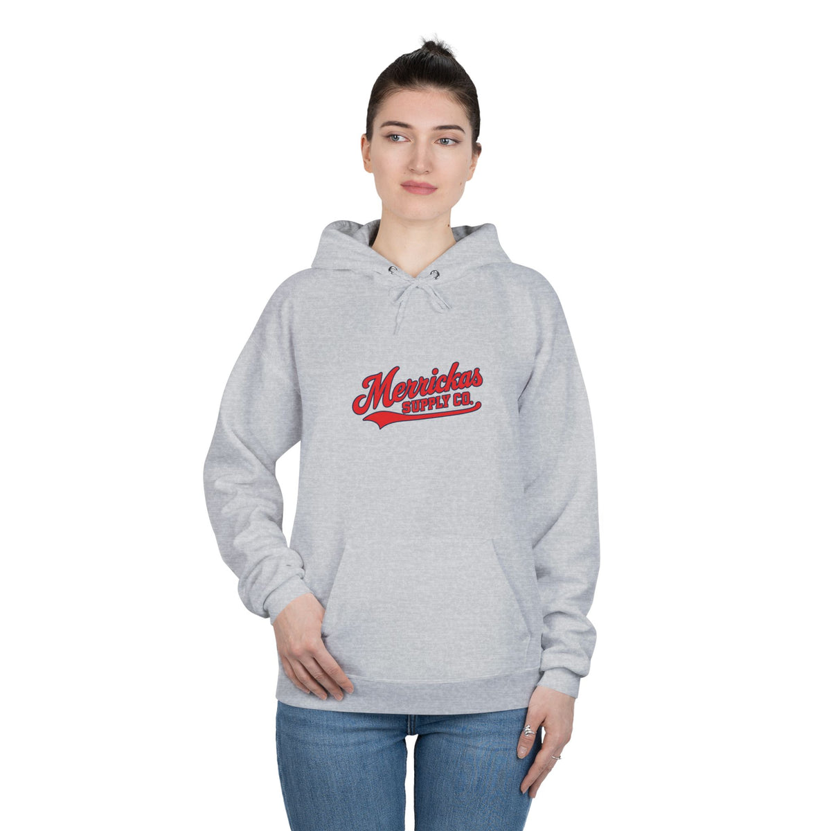 Merrickas Classic Script Hoodie
