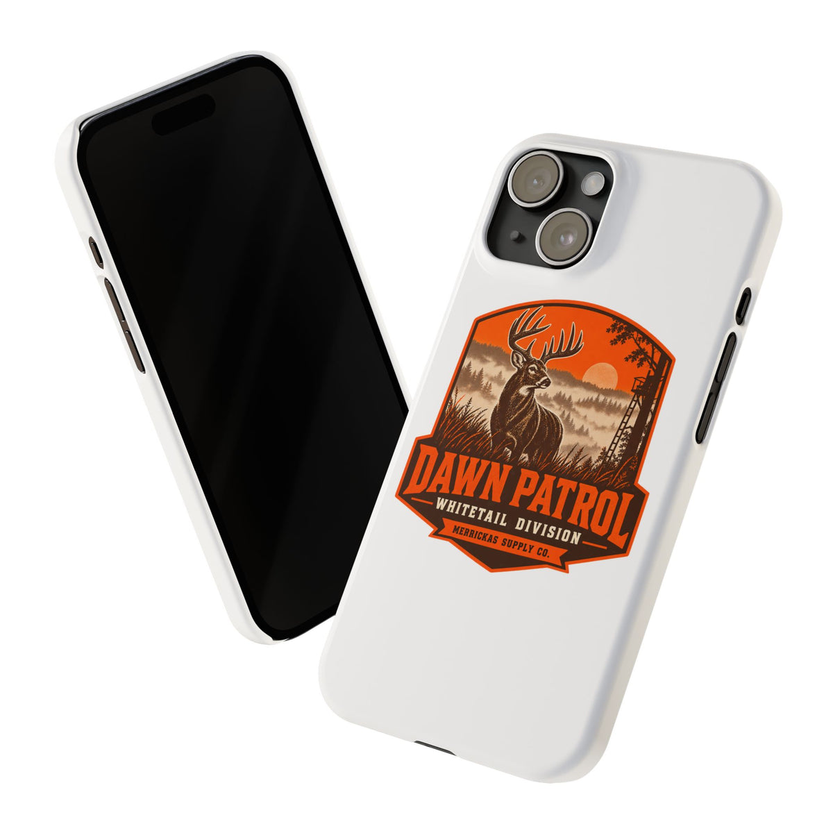 Dawn Patrol Whitetail Division Phone Case