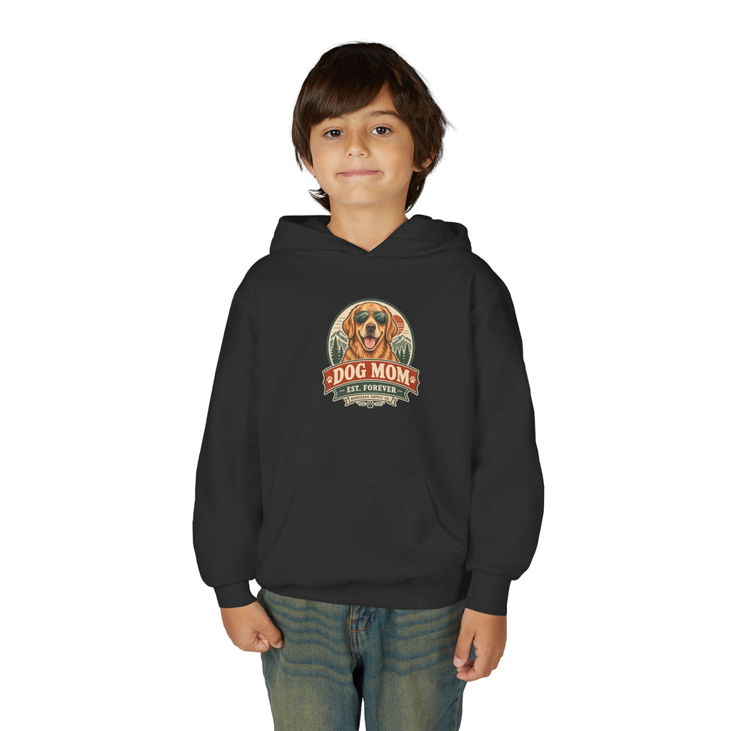 Dog Mom Est. Forever Youth Hoodie
