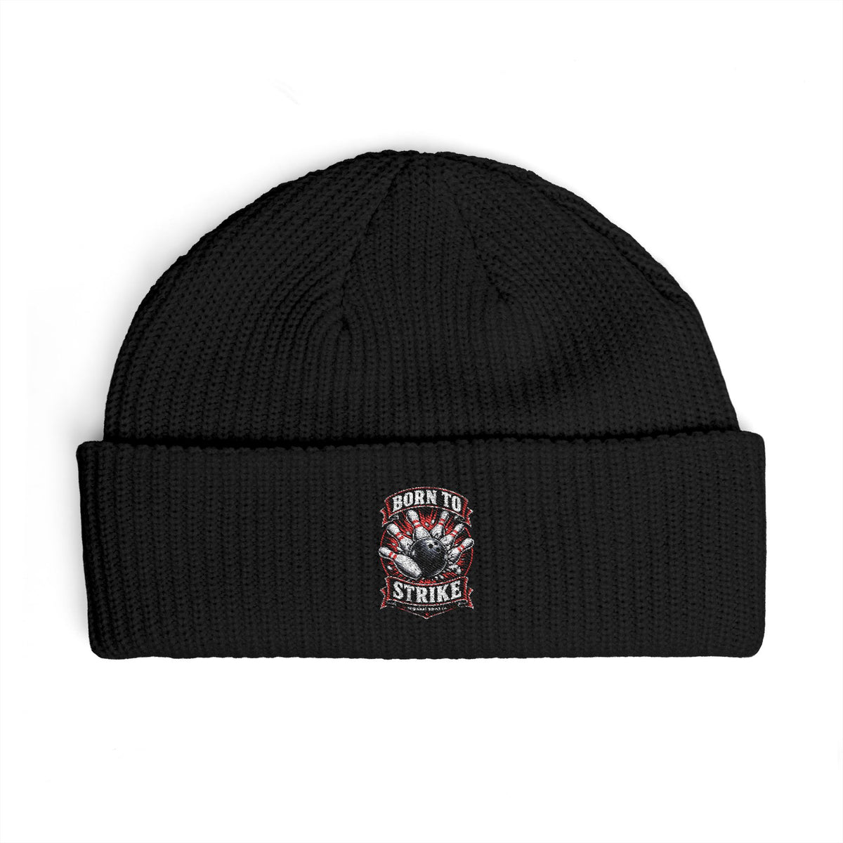 Born To Strike Cuff Beanie