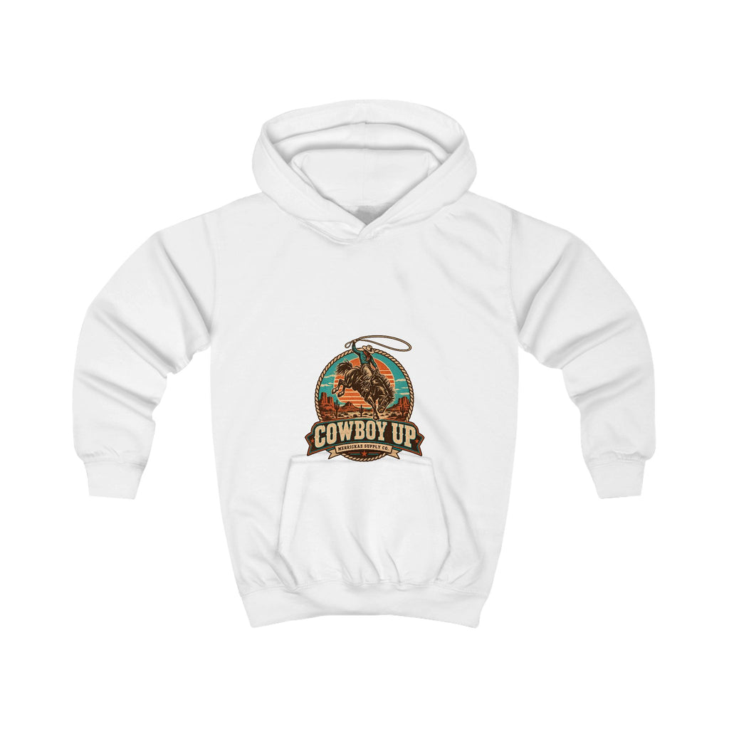 Cowboy Up Kids' Hoodie