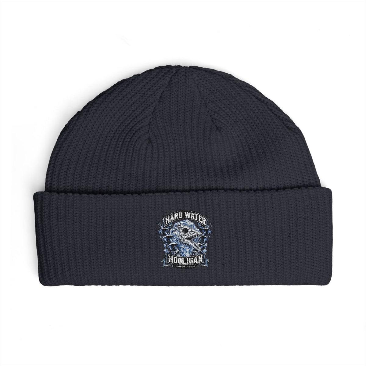 Hard Water Hooligan Cuff Beanie