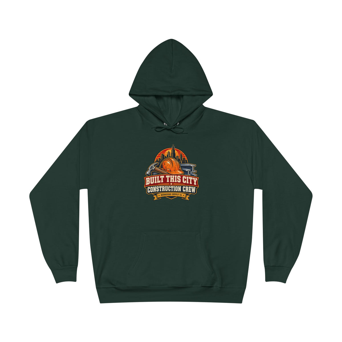 Built This City Heavyweight Hoodie
