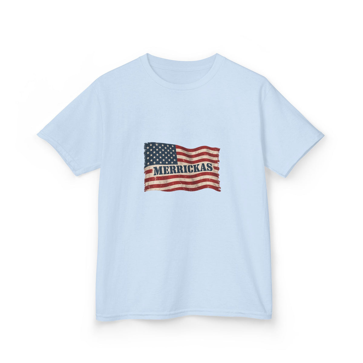 Merrickas Flag Kids Tee