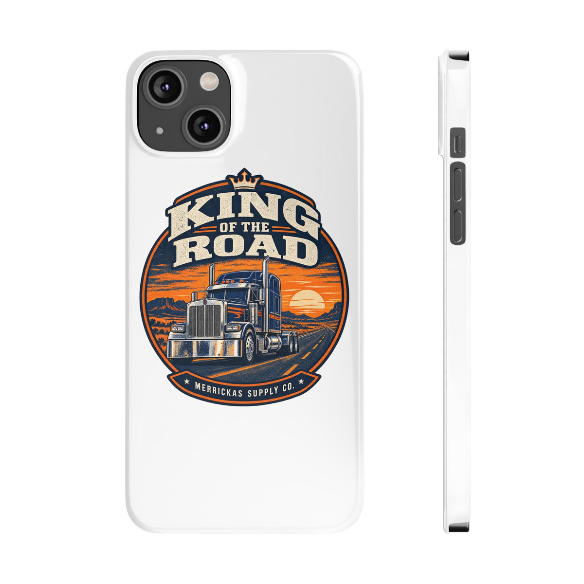 King Of The Road Phone Case