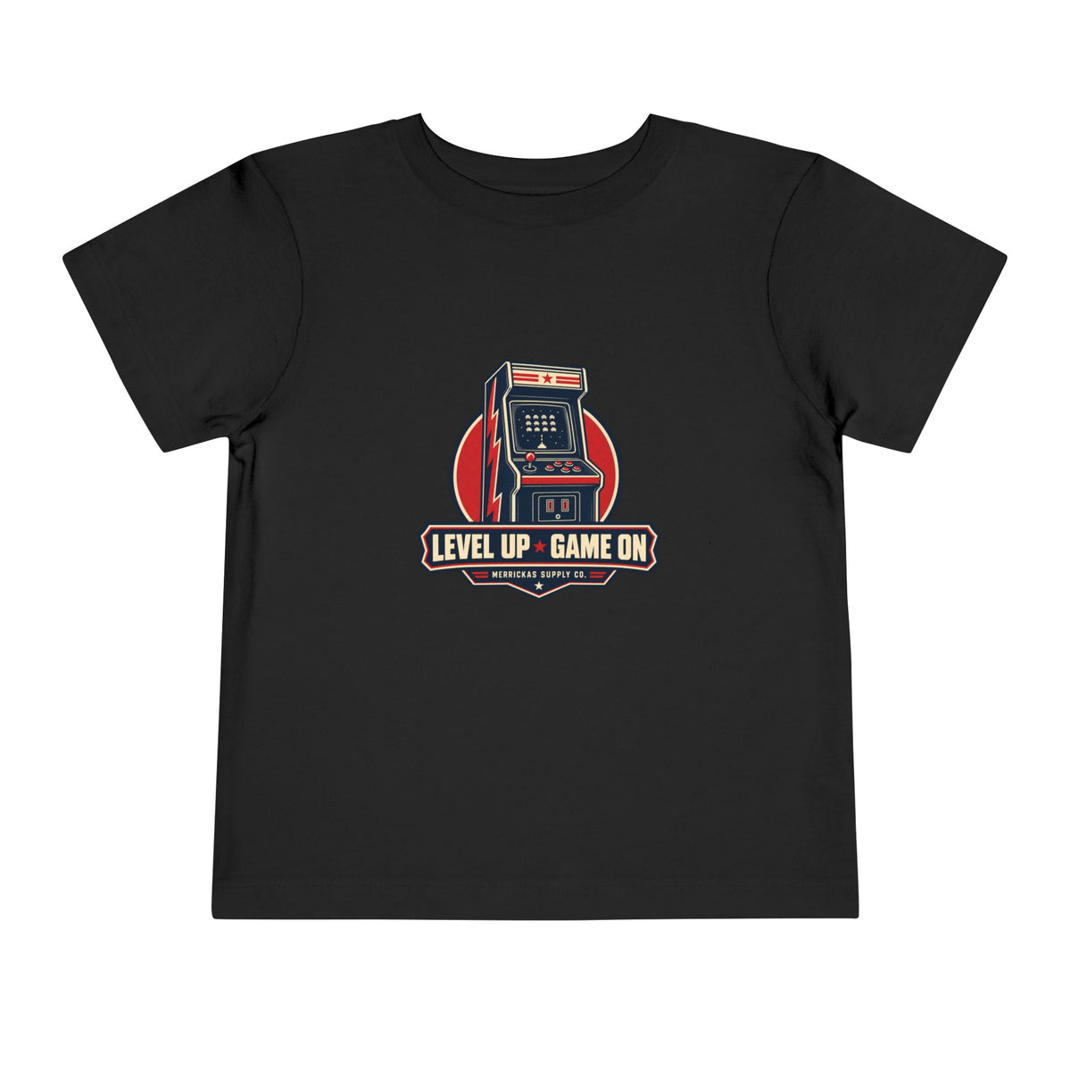 Level Up Game On Toddler Tee