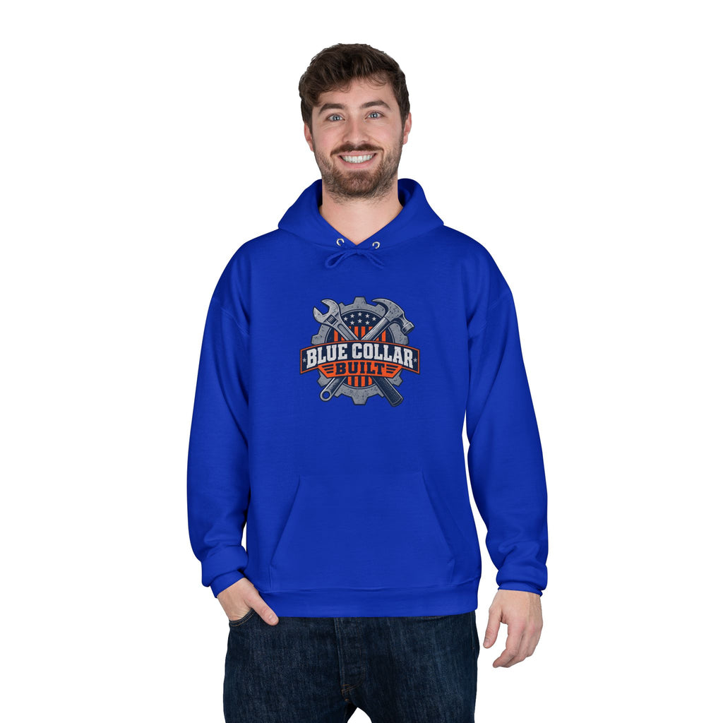 Blue Collar Built Hoodie