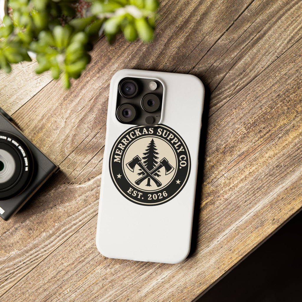 Merrickas Heritage Axe Badge Phone Case