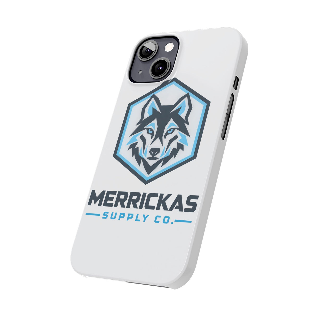 Merrickas Geo Wolf Phone Case