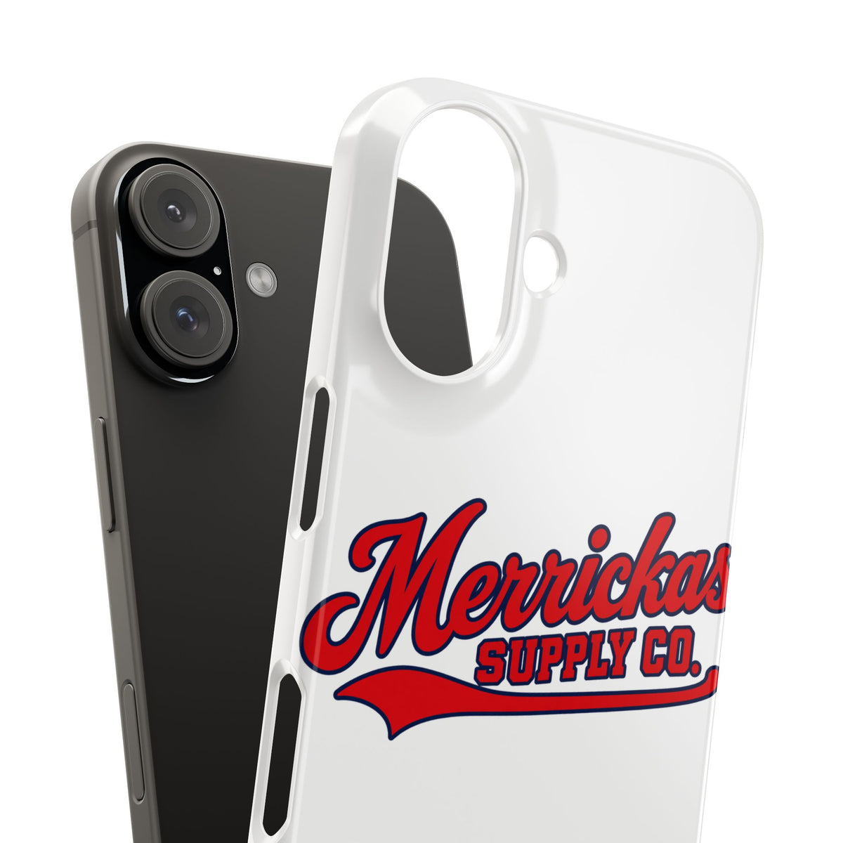 Merrickas Classic Script Phone Case