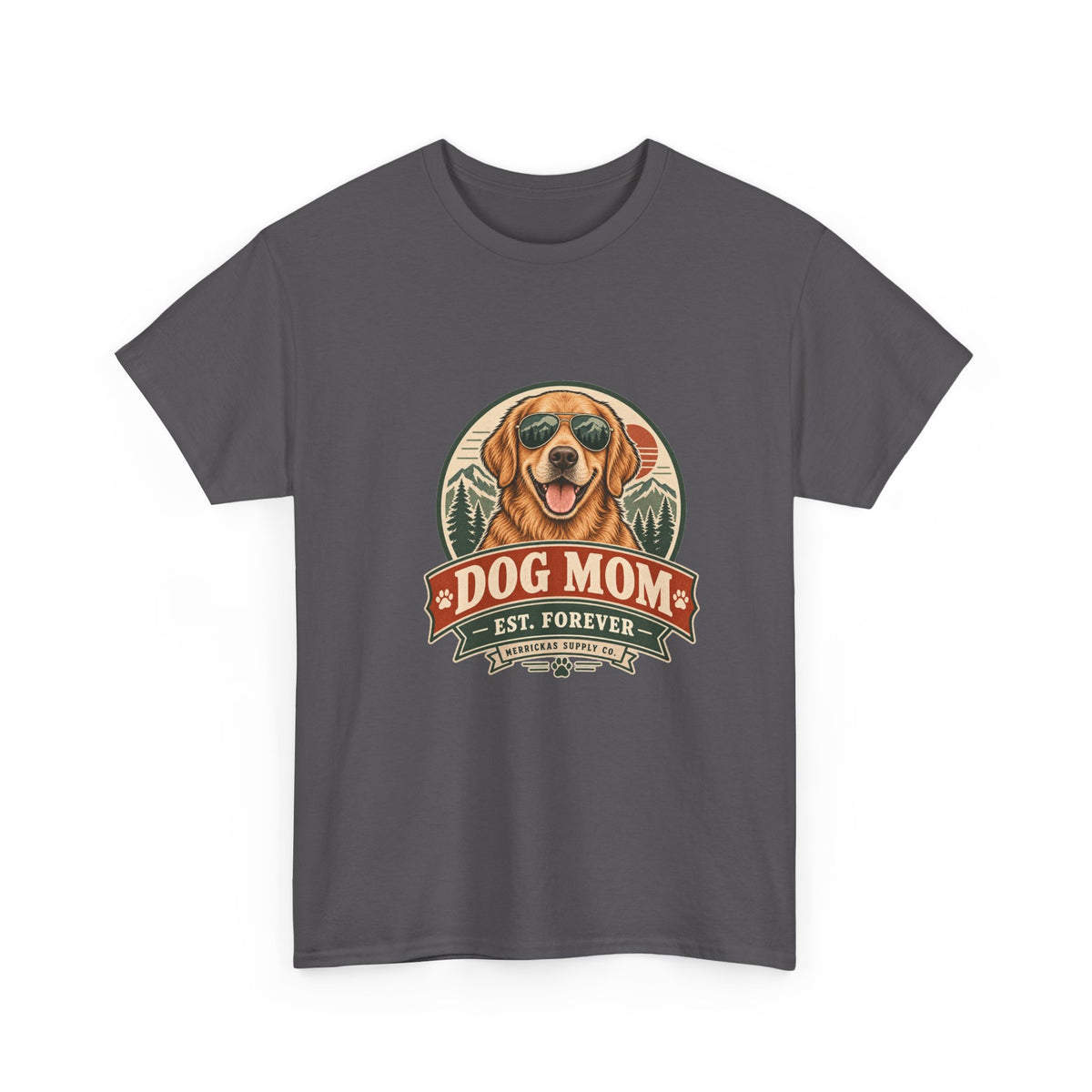 Dog Mom Est. Forever Classic Tee