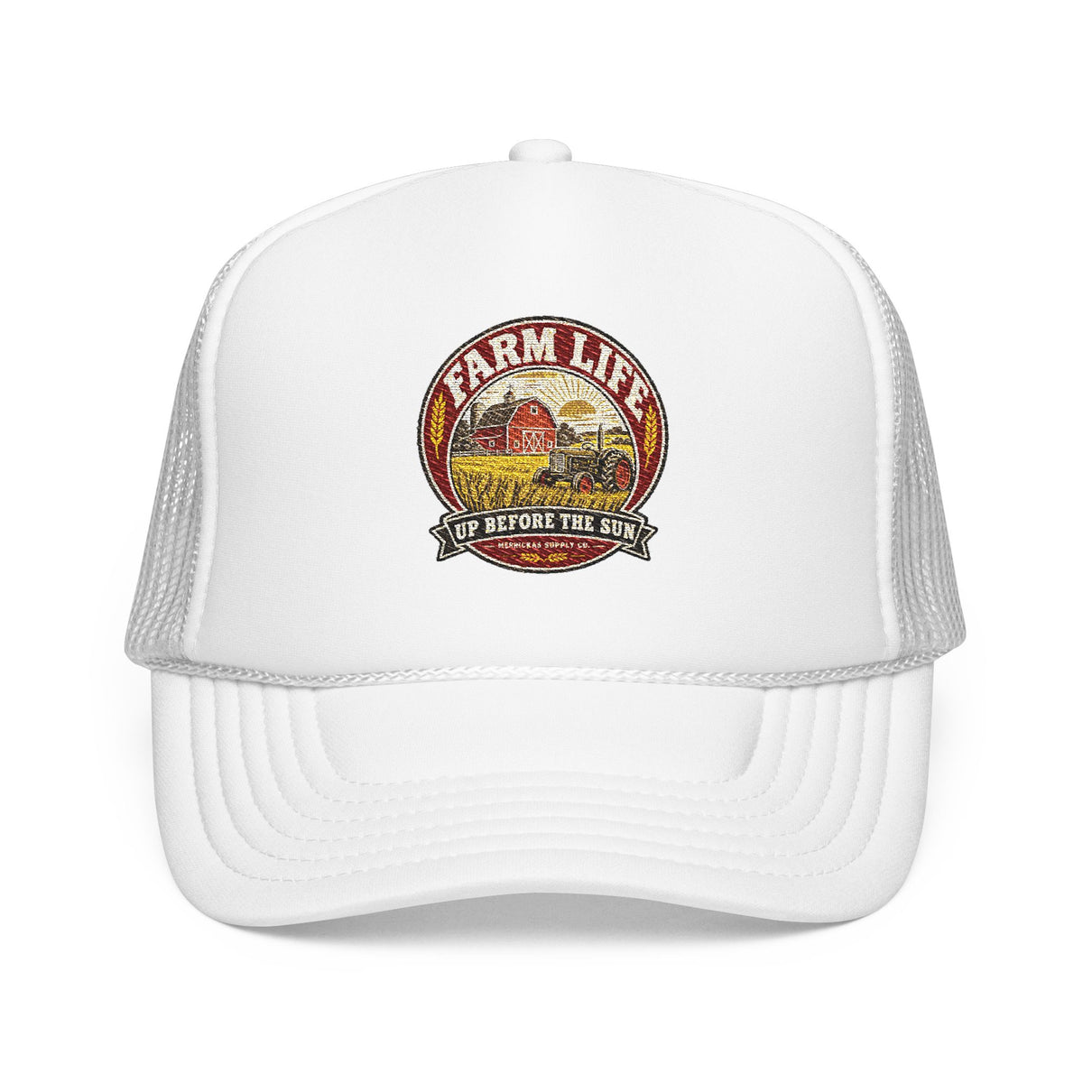 Farm Life Foam Trucker Hat