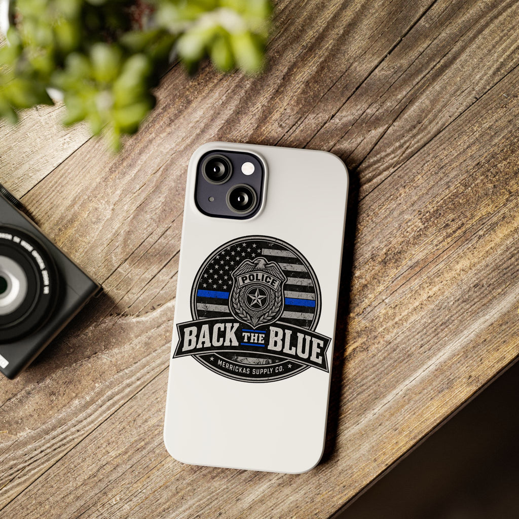 Back The Blue Phone Case