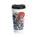 Still Water Loud Soul Travel Mug