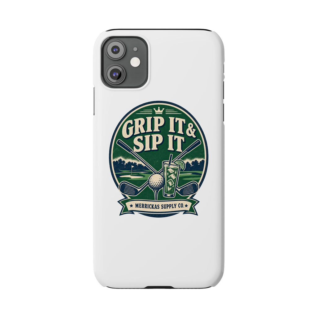 Grip It & Sip It Phone Case