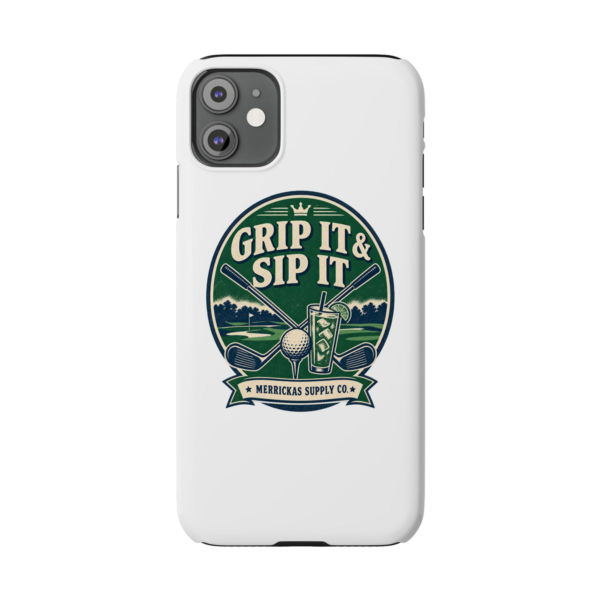 Grip It & Sip It Phone Case
