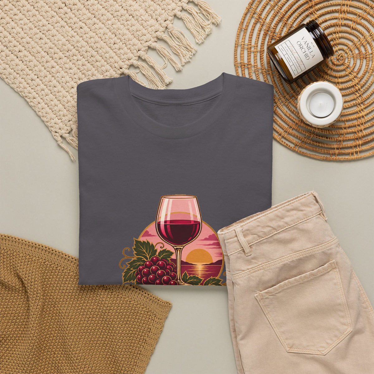 Wine About It Classic Tee