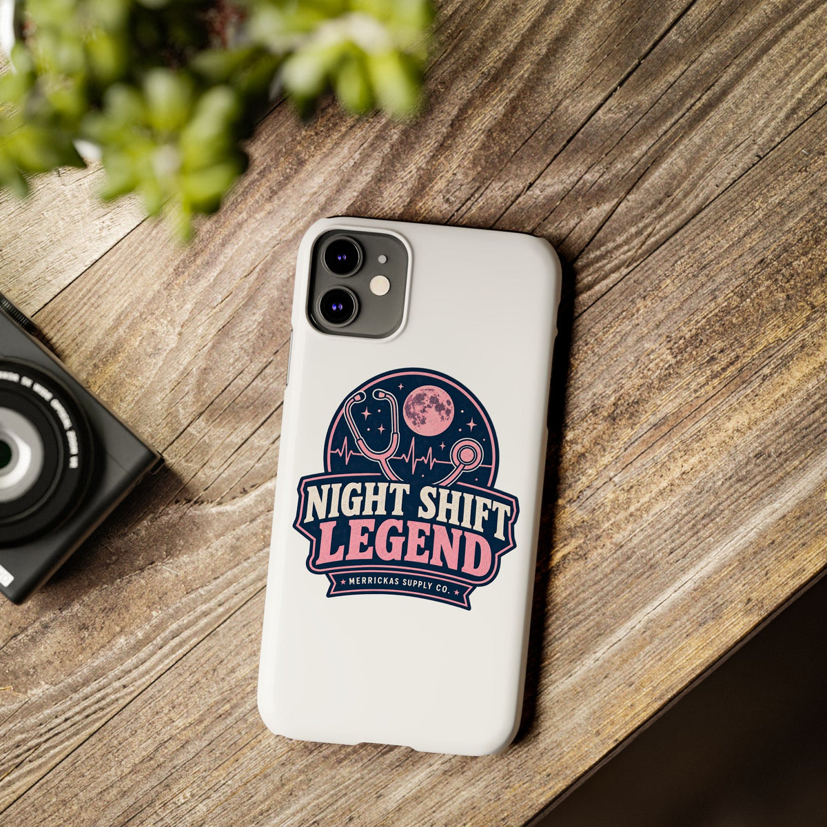 Night Shift Legend Phone Case