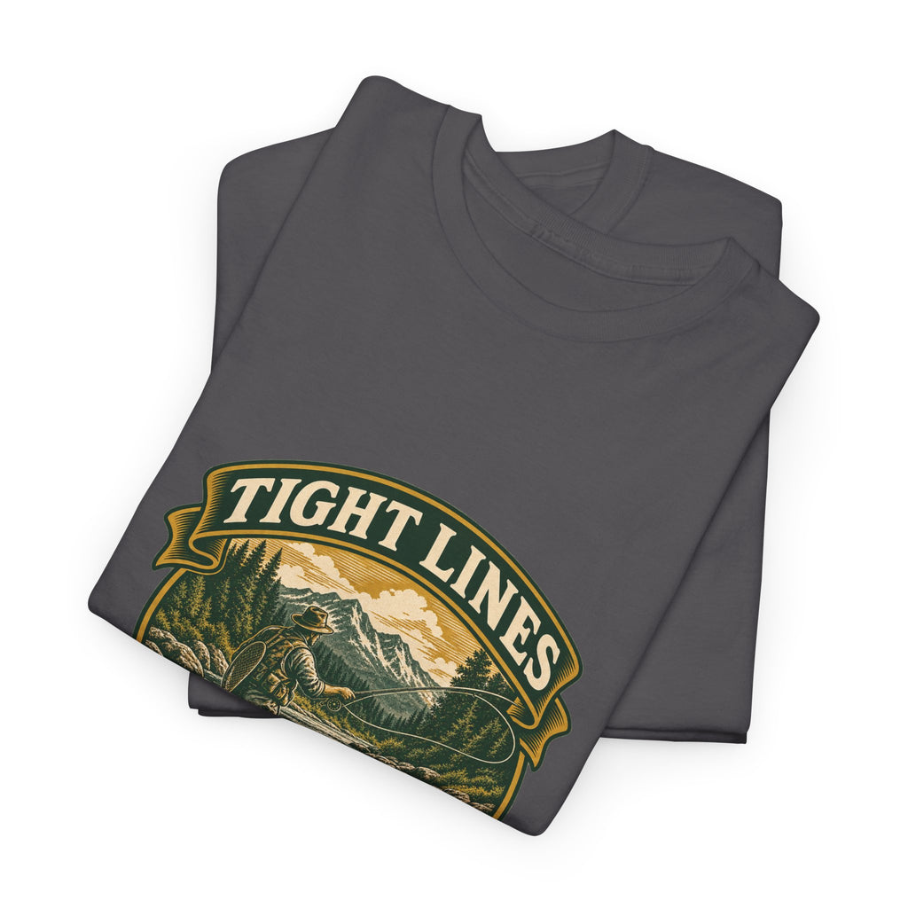 Tight Lines Clear Minds Classic Tee