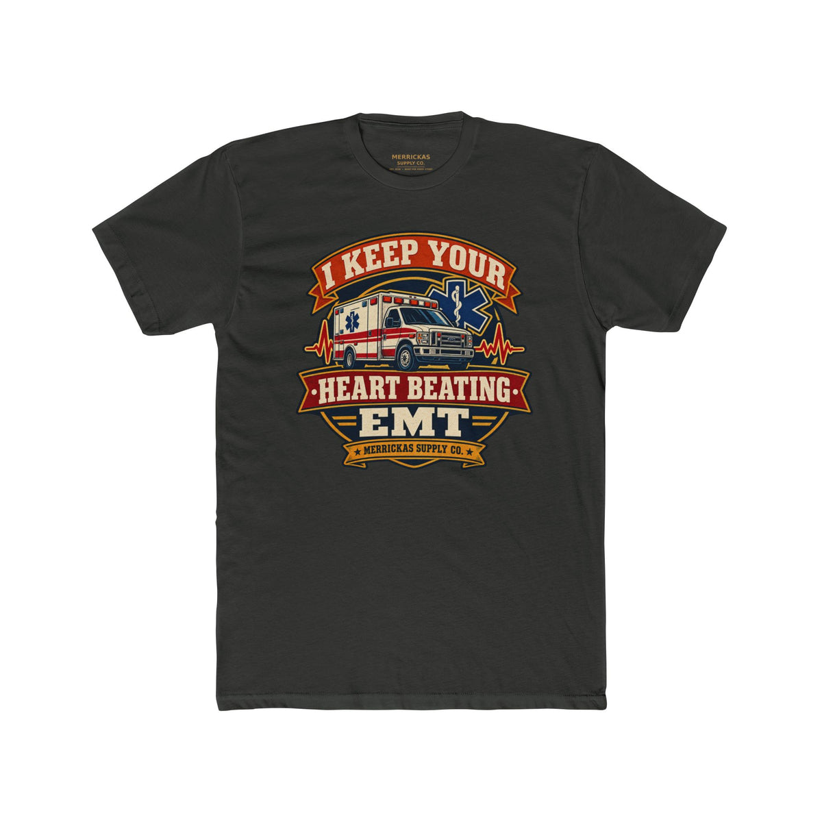 I Keep Your Heart Beating Premium Tee