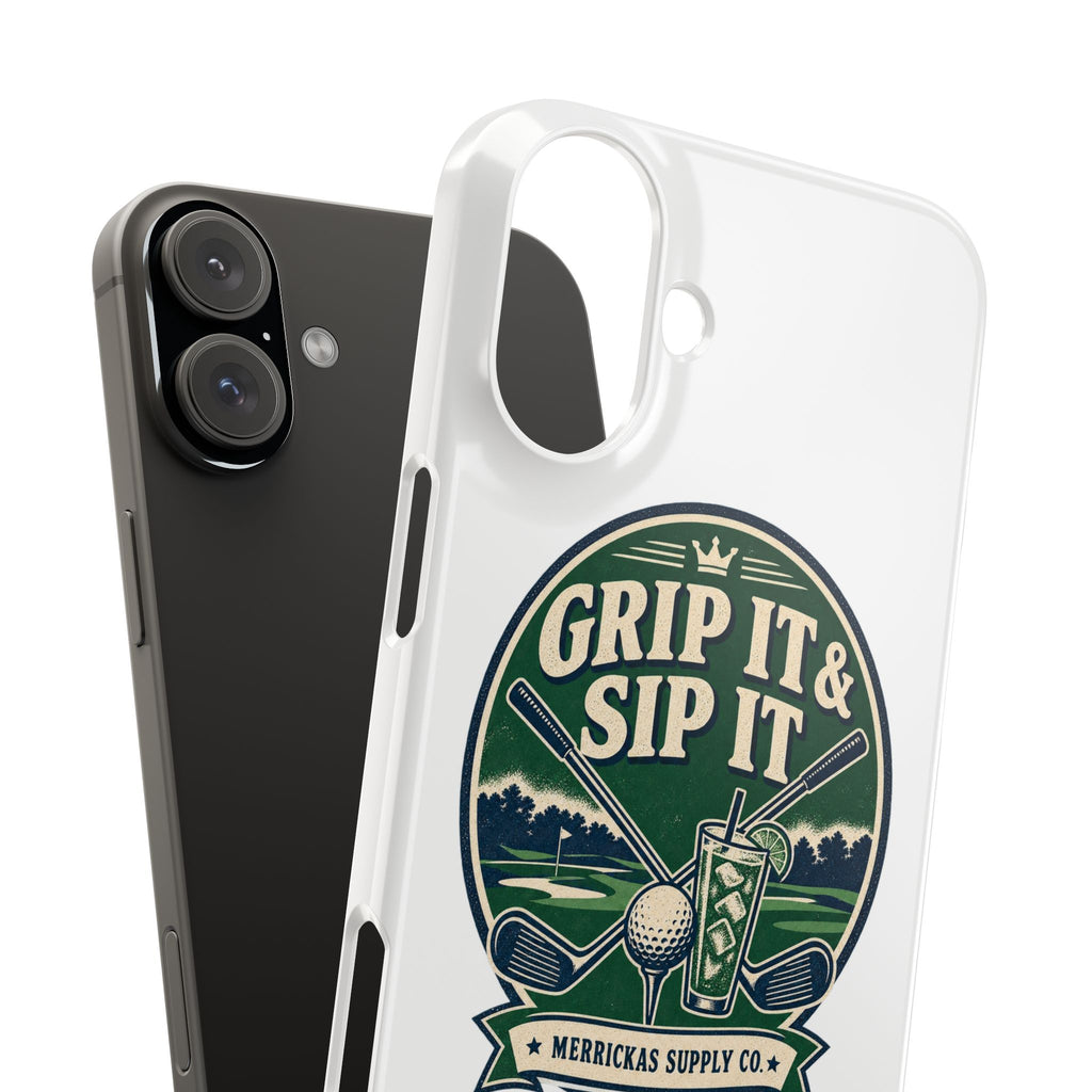 Grip It & Sip It Phone Case