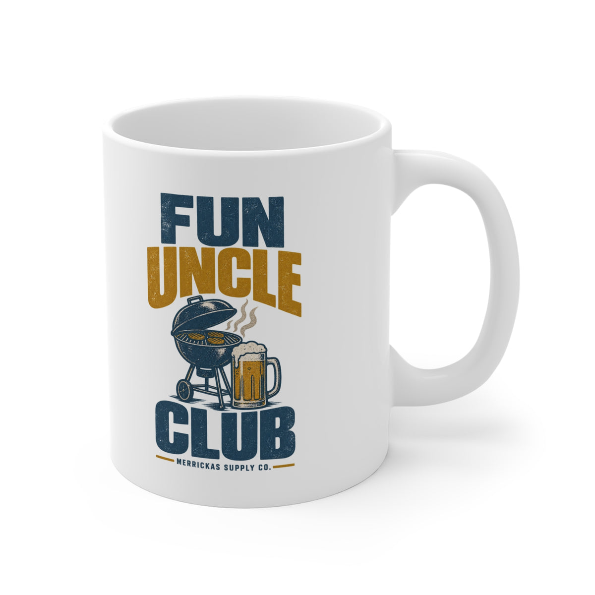 Fun Uncle Club Coffee Mug 11oz