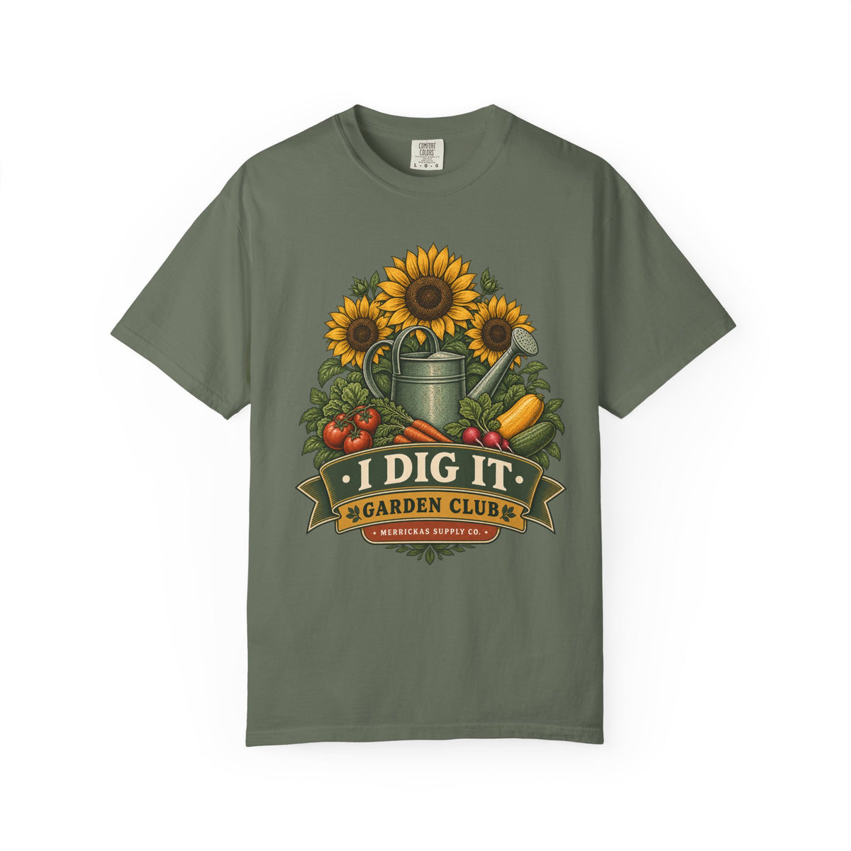 I Dig It Garden Club Garment-Dyed Tee