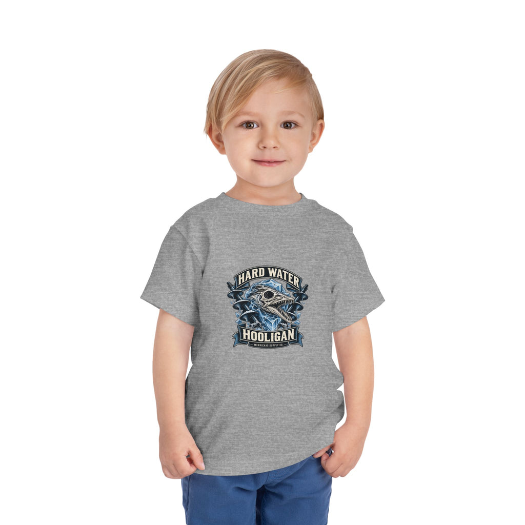 Hard Water Hooligan Toddler Tee