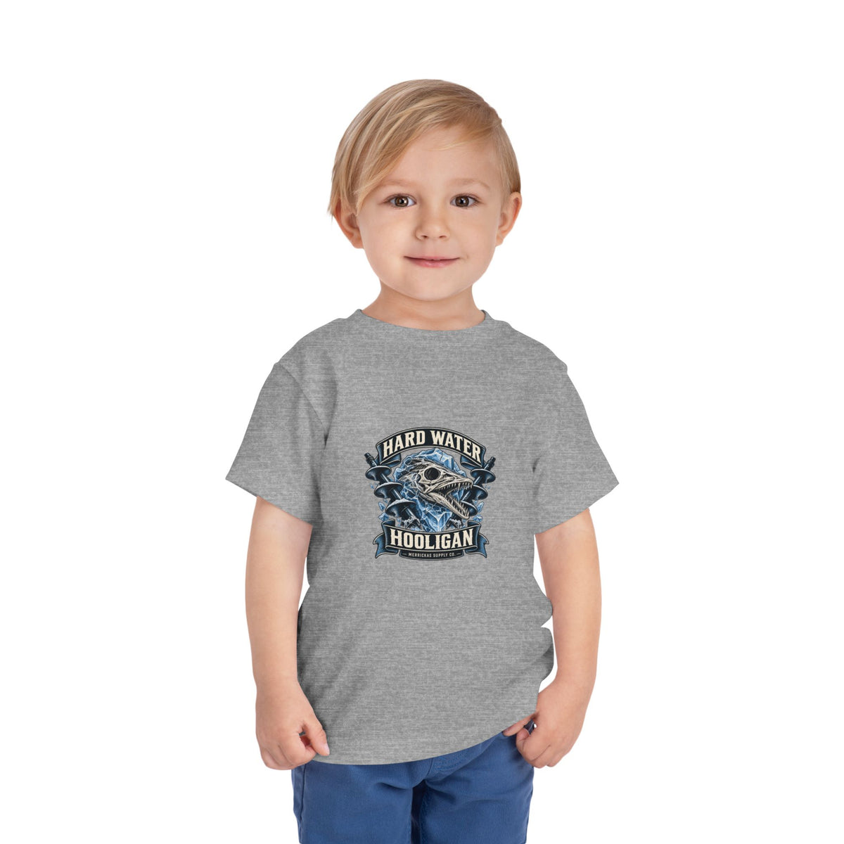 Hard Water Hooligan Toddler Tee