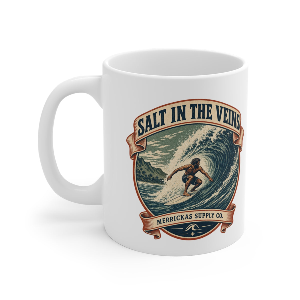 Salt In The Veins Coffee Mug 11oz