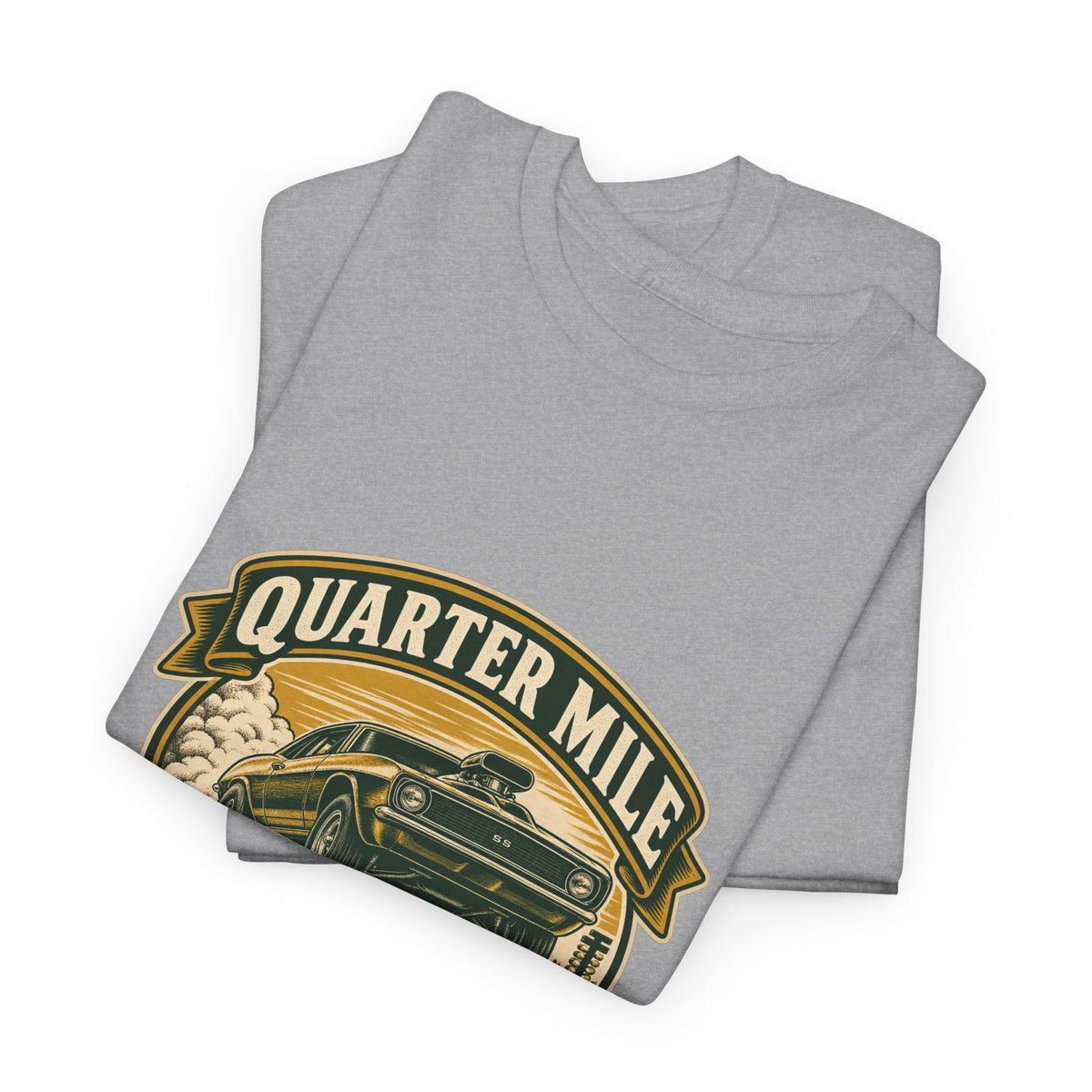 Quarter Mile At A Time Classic Tee