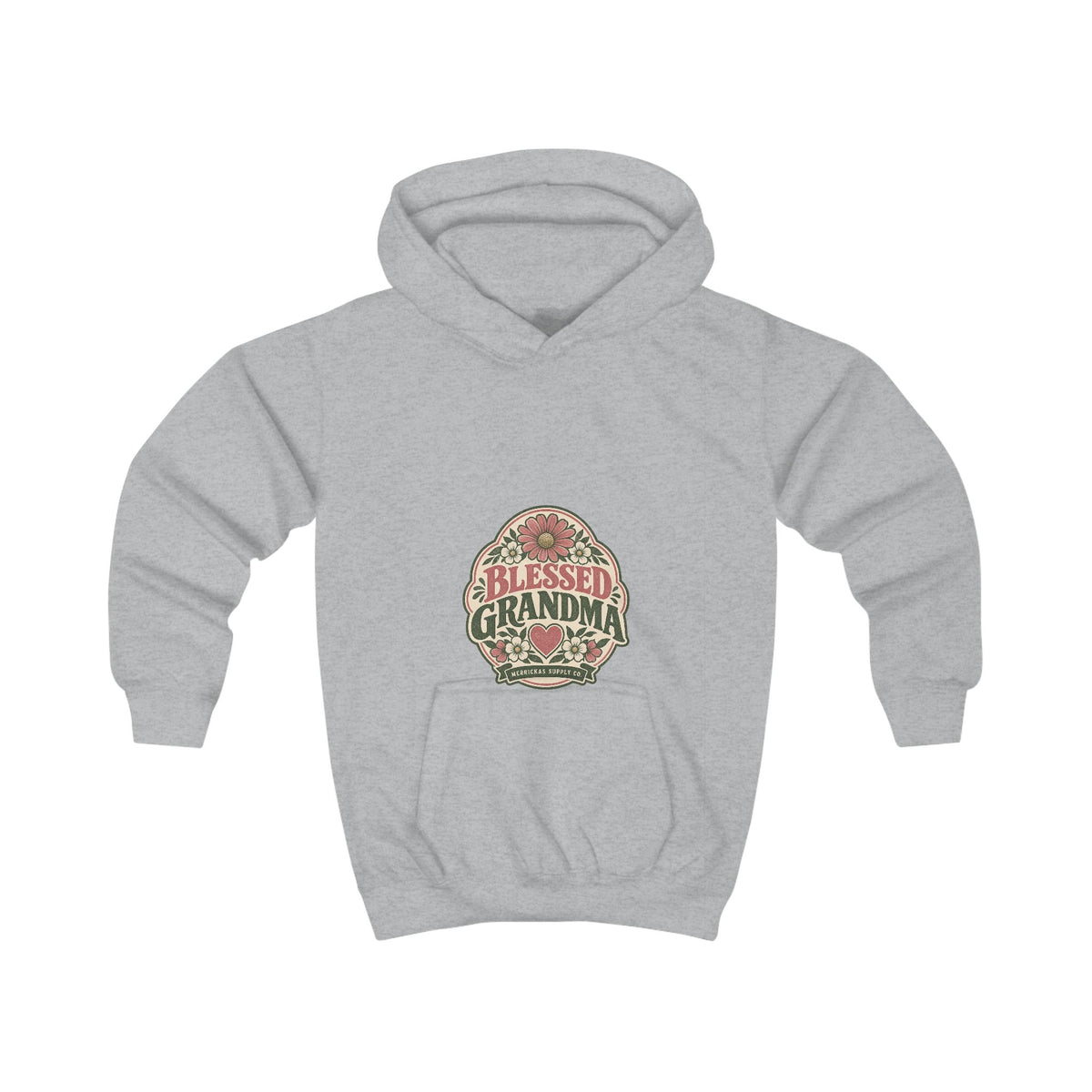 Blessed Grandma Kids' Hoodie