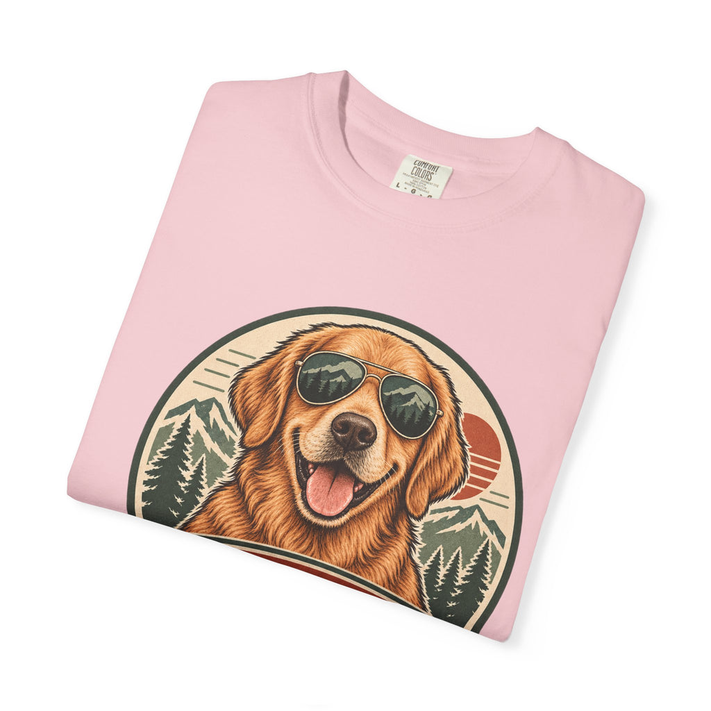 Dog Mom Est. Forever Garment-Dyed Tee