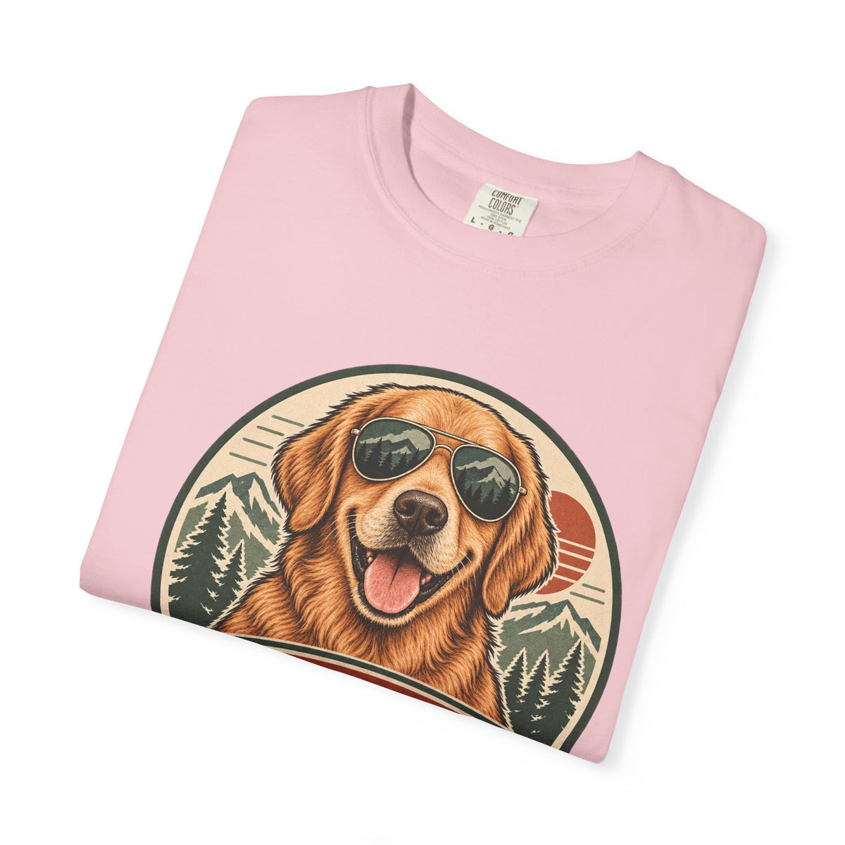 Dog Mom Est. Forever Garment-Dyed Tee