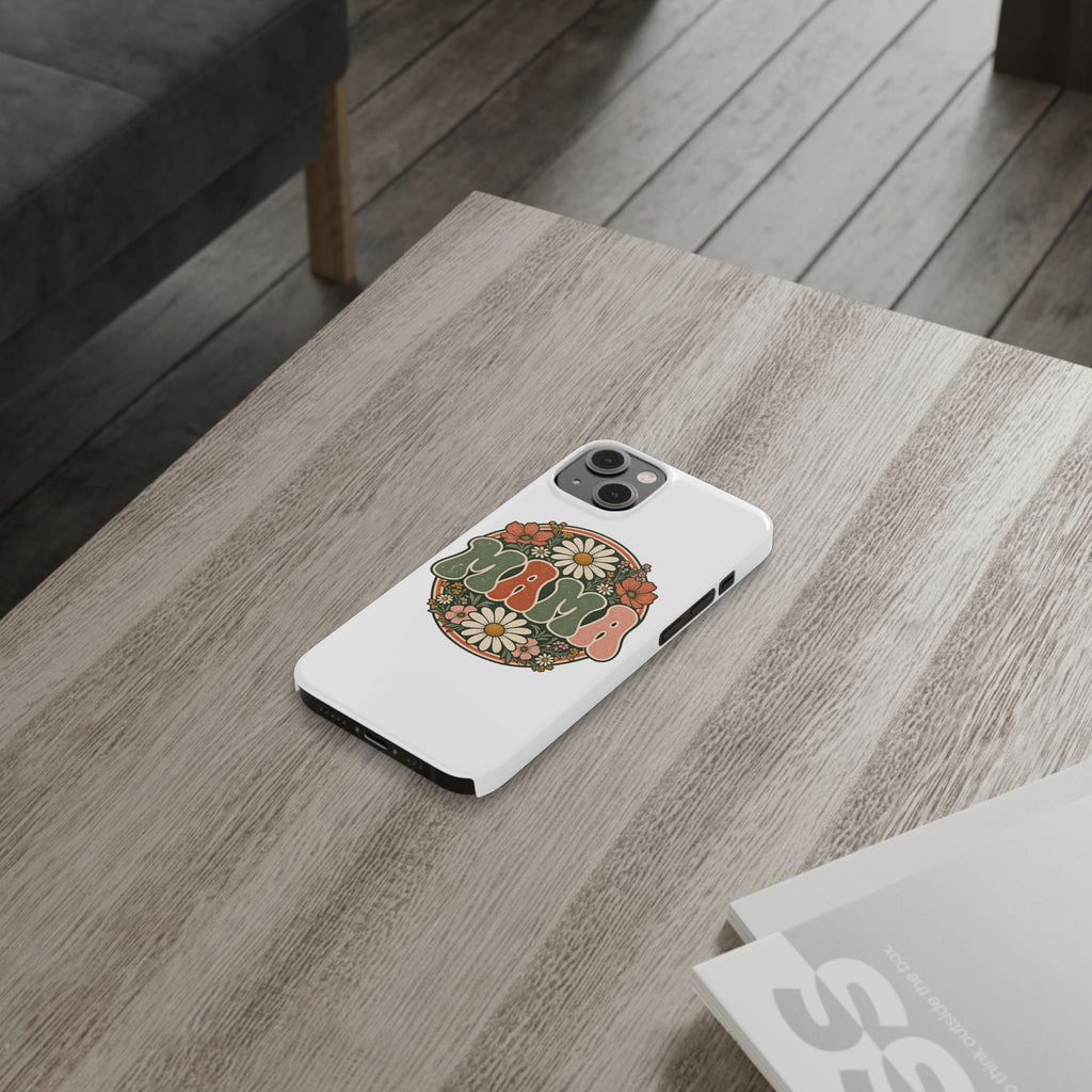Mama Wildflower Phone Case