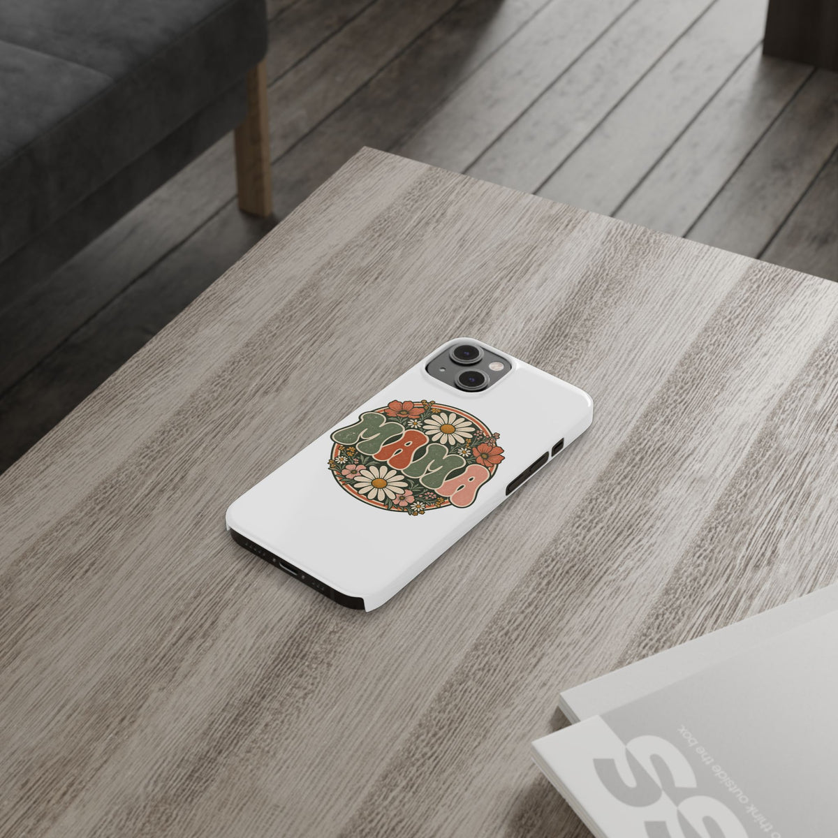 Mama Wildflower Phone Case