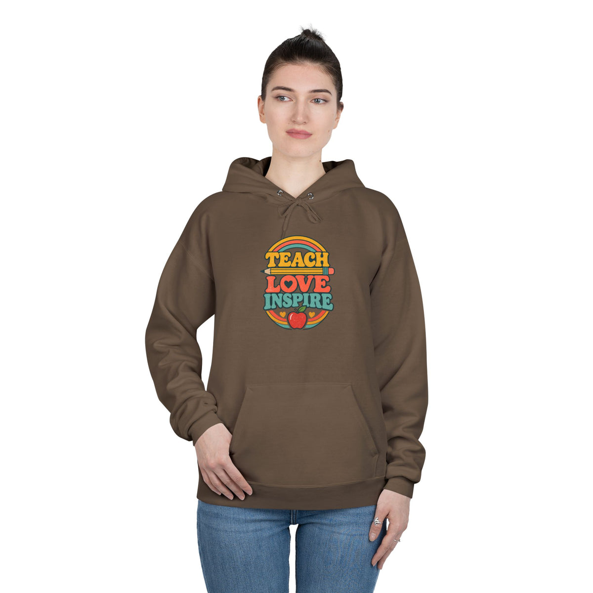 Teach Love Inspire Hoodie