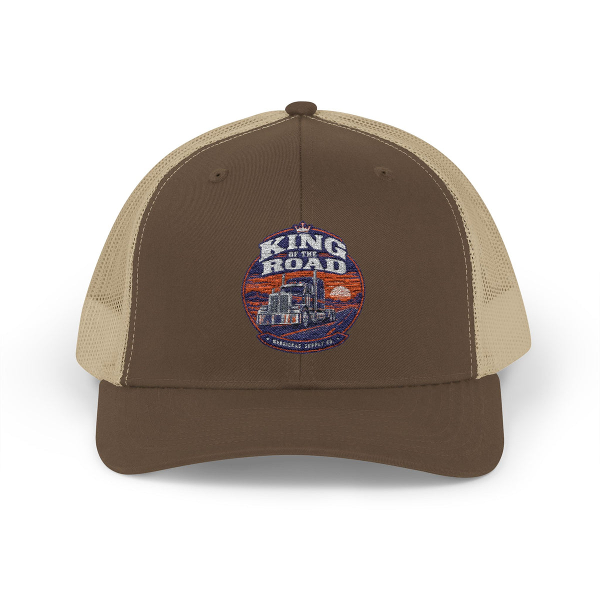 King Of The Road Snapback Trucker Hat