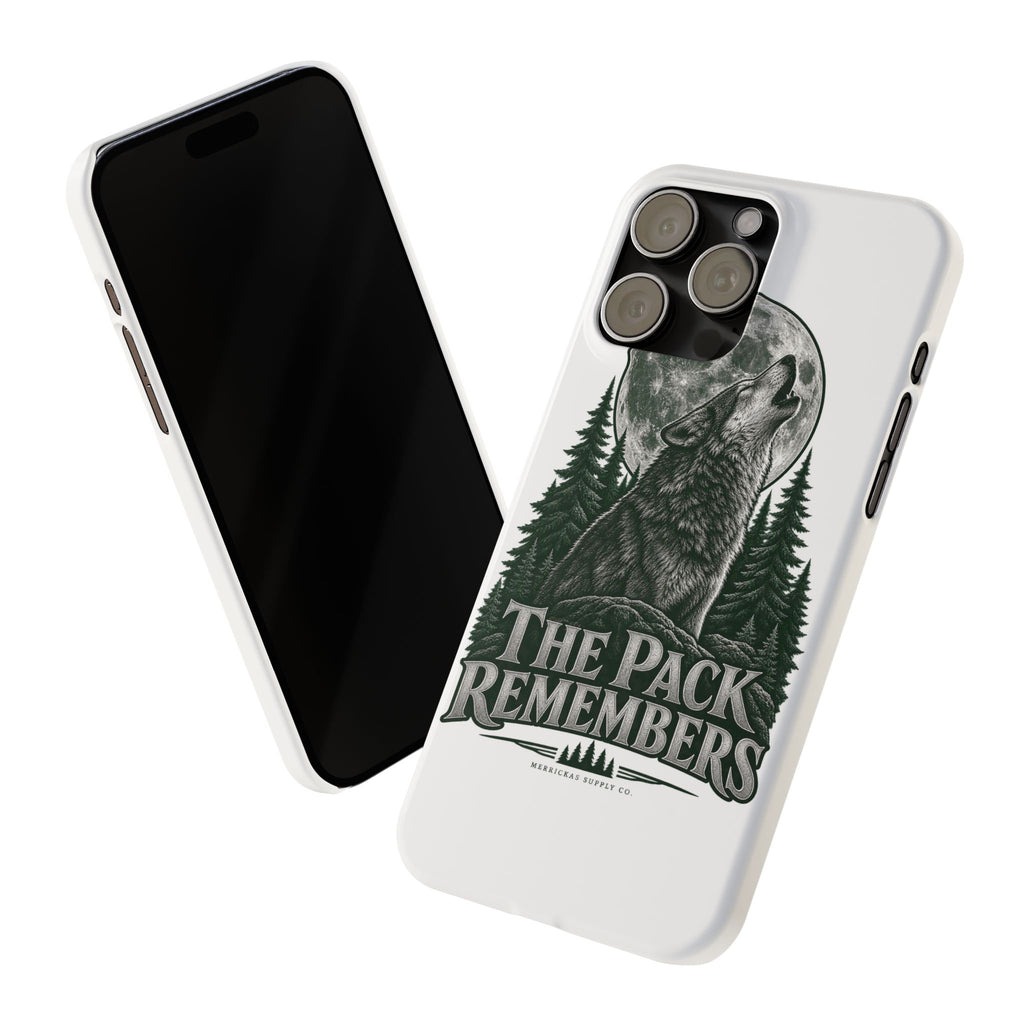 The Pack Remembers Phone Case