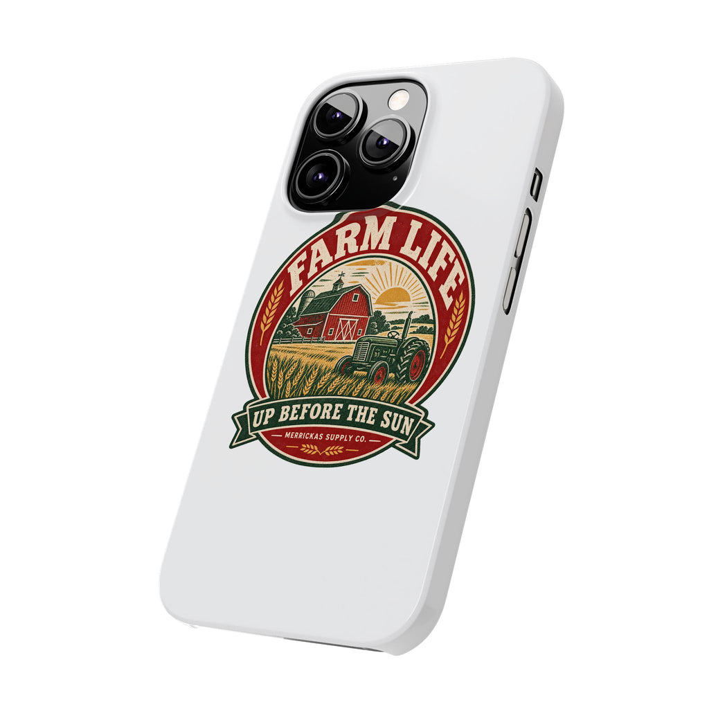 Farm Life Phone Case