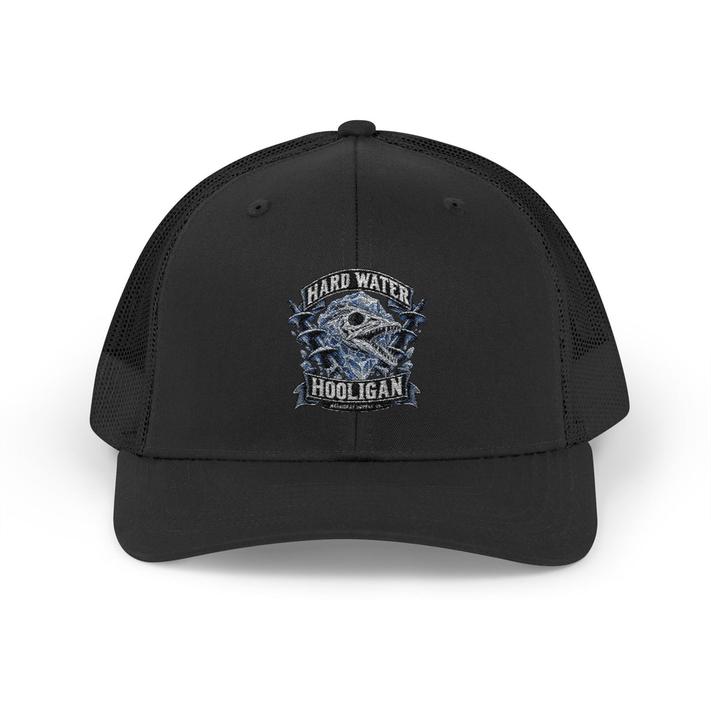 Hard Water Hooligan Snapback Trucker Cap
